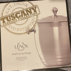 Lenox Tuscany Classics Silver Ice Bucket